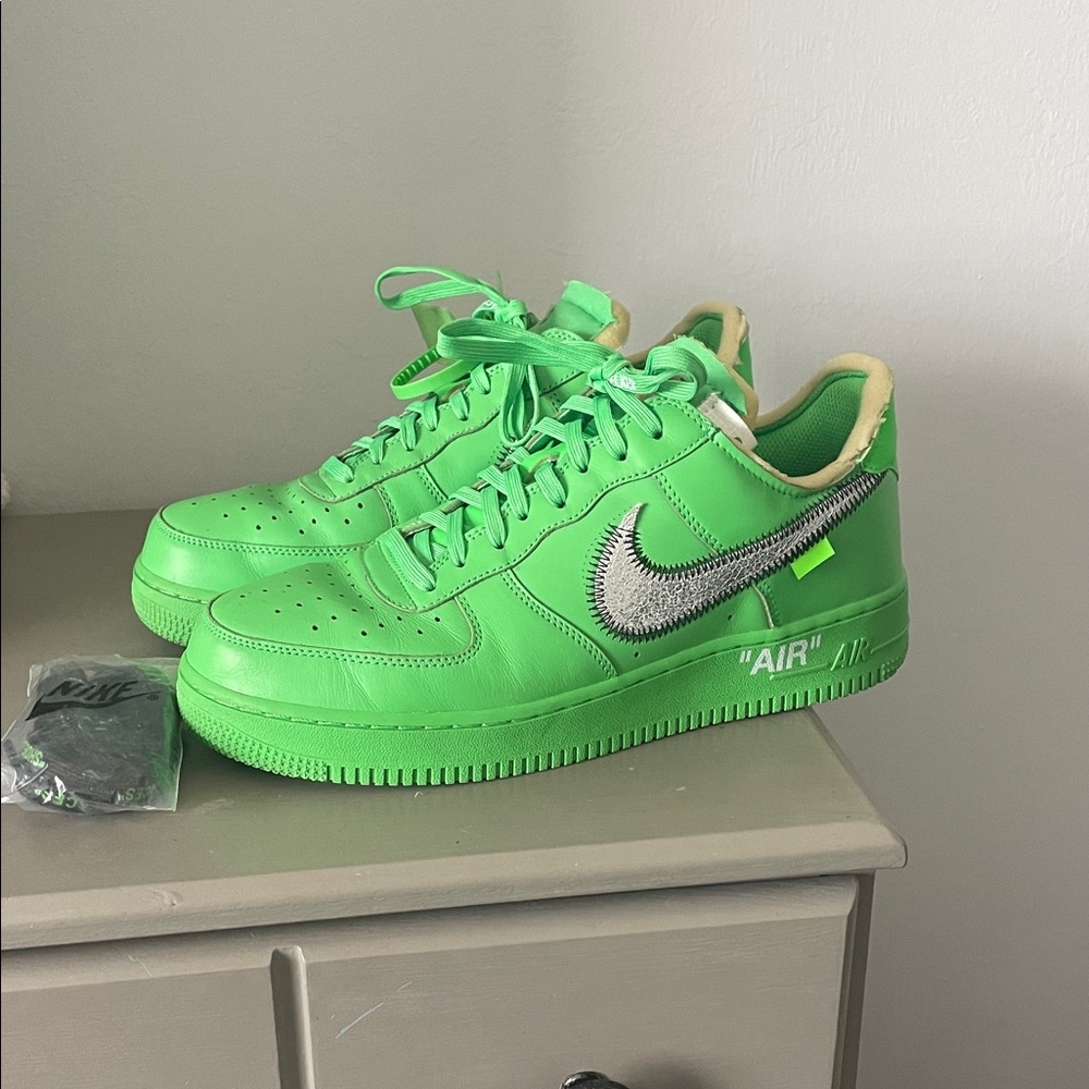 2022 Nike Off-White x Air Force 1 Low SP 'Brooklyn'